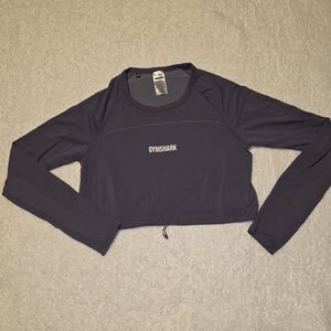 Gymshark Breeze Lightweight Seamless Long Sleeve Crop Top